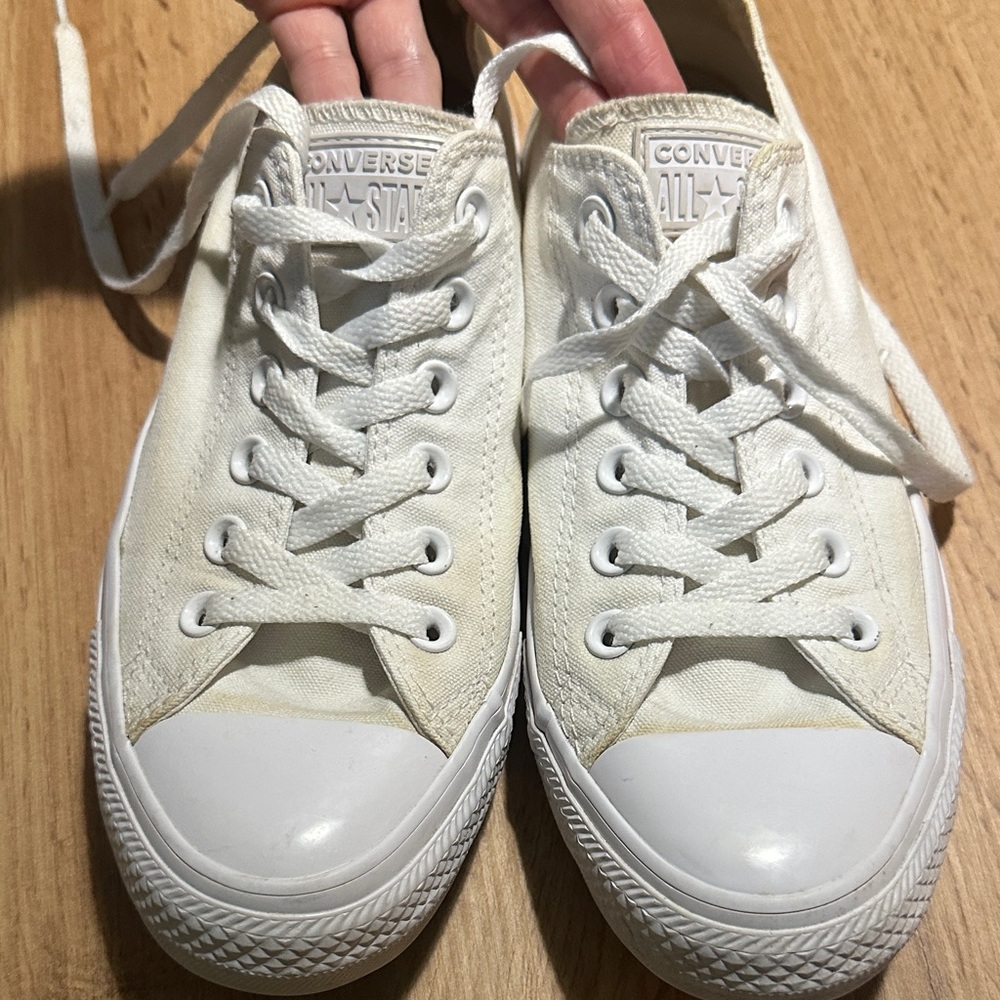 Classic all White converse chuck Taylor’s women 8 - Picture 8 of 8